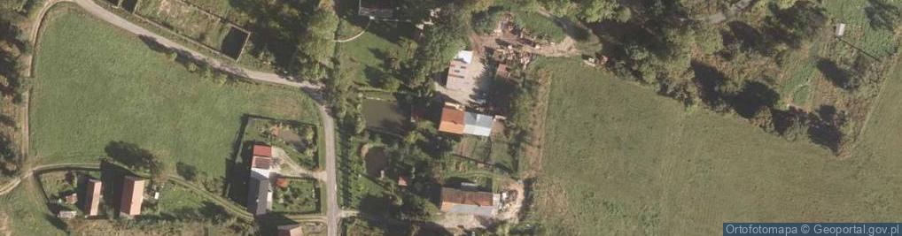 Zdjęcie satelitarne Nowa Wieś Wielka ul.