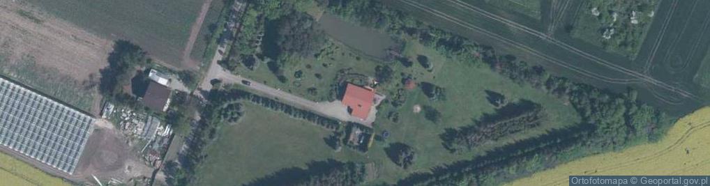 Zdjęcie satelitarne Nowa ul.