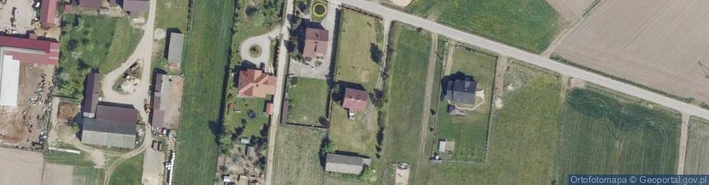 Zdjęcie satelitarne Nowa Wieś Wschodnia ul.