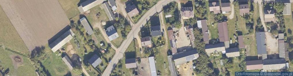 Zdjęcie satelitarne Nowa Wieś Wschodnia ul.
