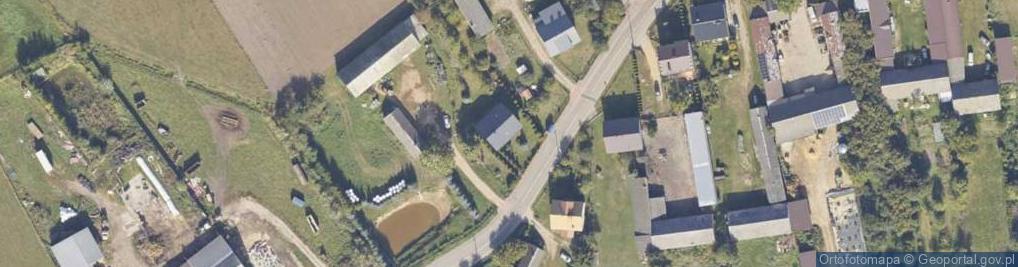 Zdjęcie satelitarne Nowa Wieś Wschodnia ul.
