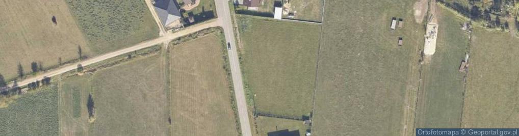 Zdjęcie satelitarne Nowa Wieś Wschodnia ul.