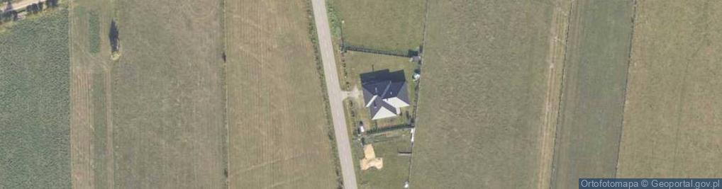 Zdjęcie satelitarne Nowa Wieś Wschodnia ul.