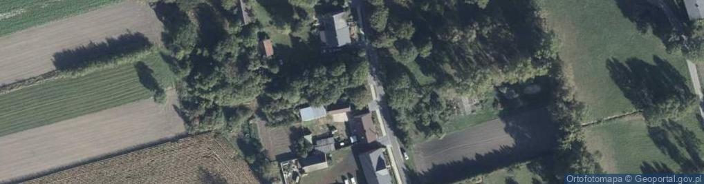Zdjęcie satelitarne Nowa Wieś Wyszyńska ul.