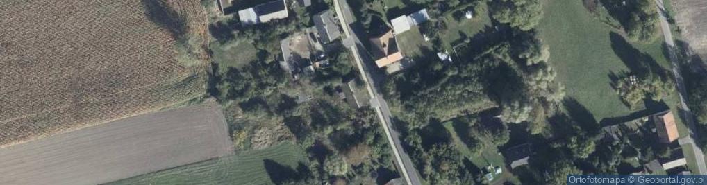 Zdjęcie satelitarne Nowa Wieś Wyszyńska ul.