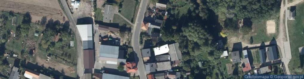 Zdjęcie satelitarne Nowa Wieś Zbąska ul.