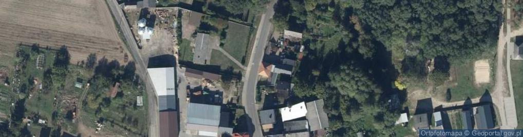 Zdjęcie satelitarne Nowa Wieś Zbąska ul.