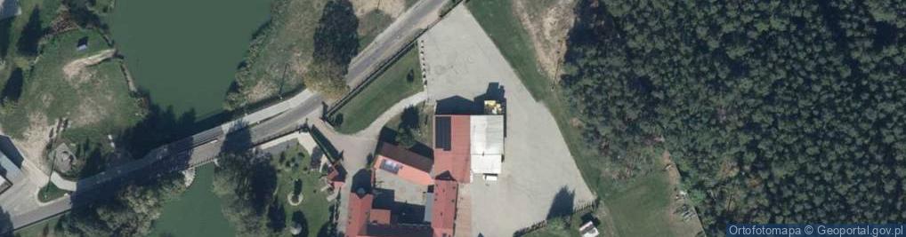 Zdjęcie satelitarne Nowa Wieś Zbąska ul.