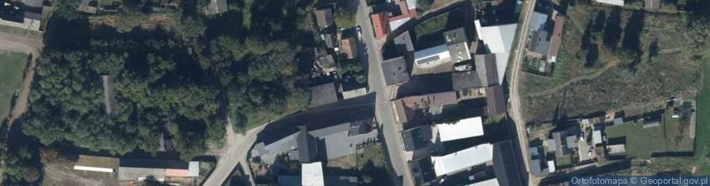 Zdjęcie satelitarne Nowa Wieś Zbąska ul.