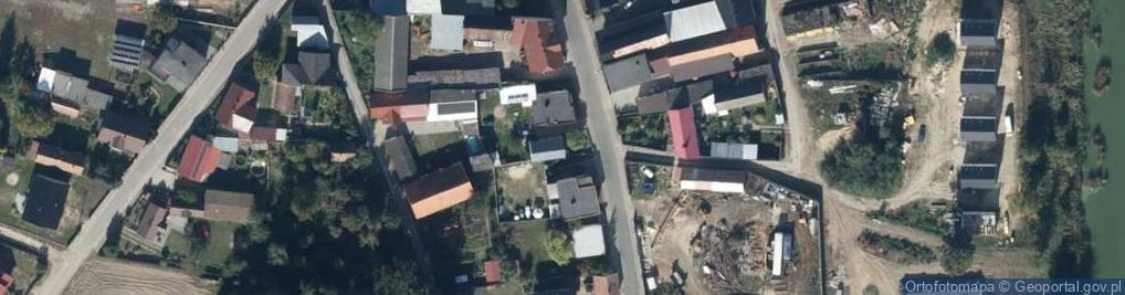 Zdjęcie satelitarne Nowa Wieś Zbąska ul.