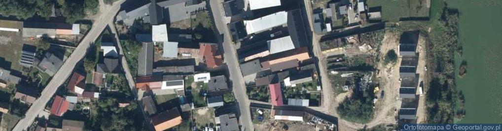 Zdjęcie satelitarne Nowa Wieś Zbąska ul.