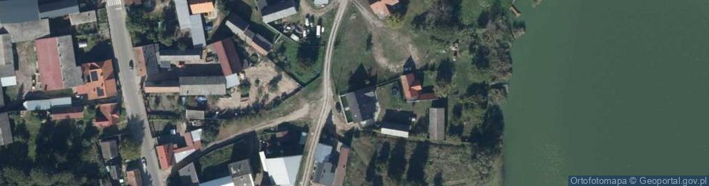 Zdjęcie satelitarne Nowa Wieś Zbąska ul.