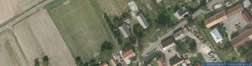 Zdjęcie satelitarne Nowa Wieś Złotoryjska ul.