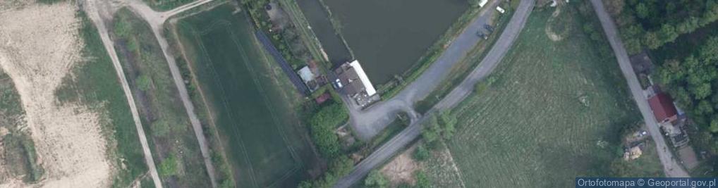 Zdjęcie satelitarne Nowa Wieś Złotoryjska ul.