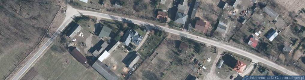 Zdjęcie satelitarne Nowa Wieś ul.