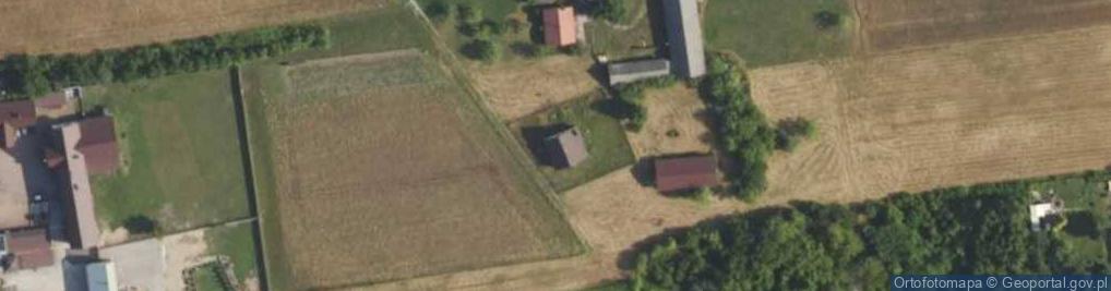 Zdjęcie satelitarne Nowa Wieś ul.