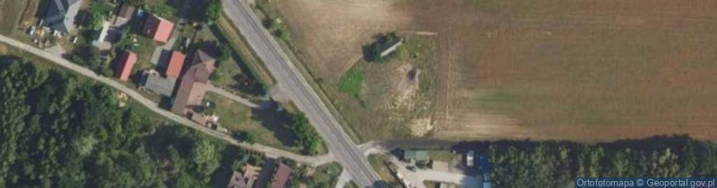 Zdjęcie satelitarne Nowa Wieś ul.