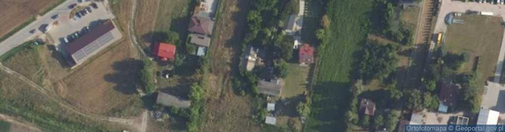 Zdjęcie satelitarne Nowa Wieś ul.