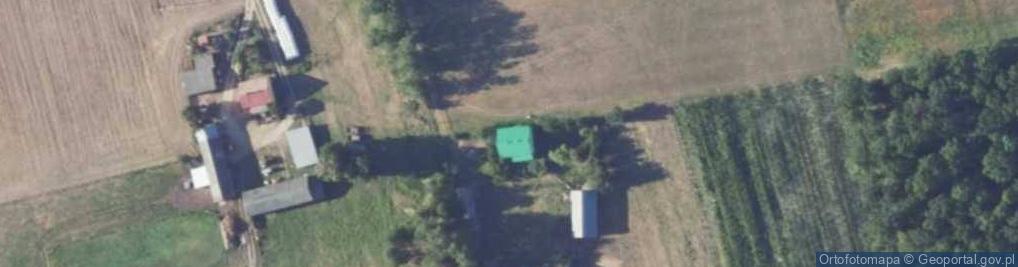 Zdjęcie satelitarne Nowa Wieś ul.