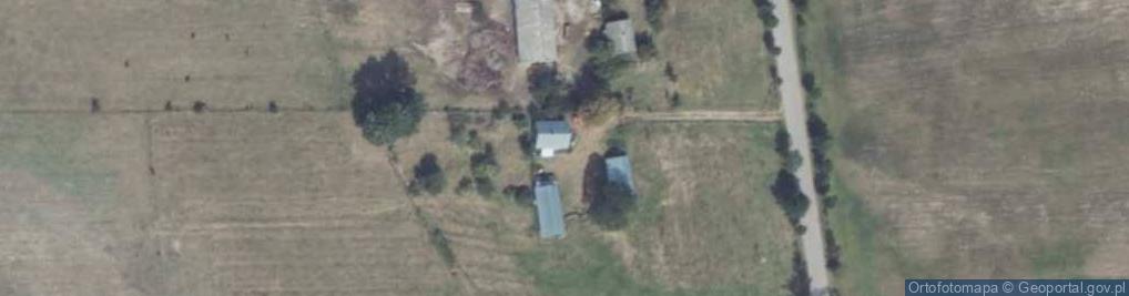Zdjęcie satelitarne Nowa Wieś ul.