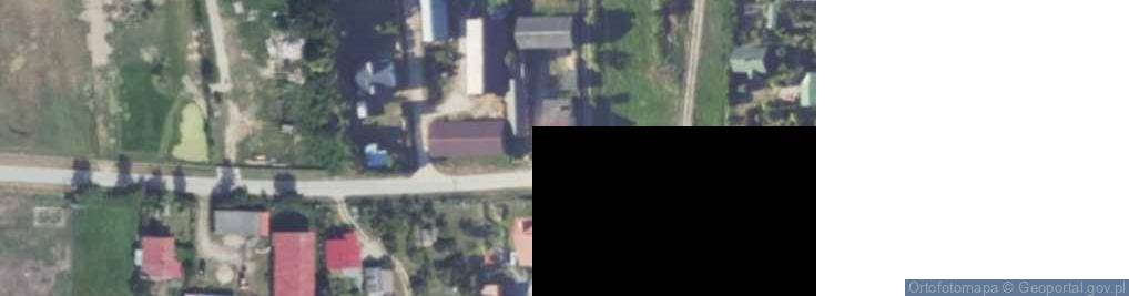 Zdjęcie satelitarne Nowa Wieś ul.