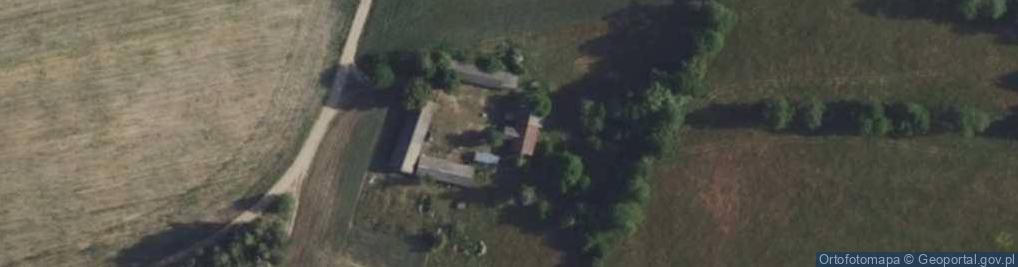 Zdjęcie satelitarne Nowa Wieś ul.