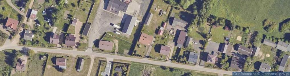 Zdjęcie satelitarne Nowa Wieś ul.