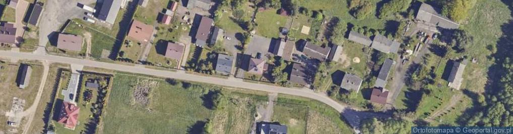 Zdjęcie satelitarne Nowa Wieś ul.