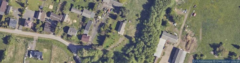 Zdjęcie satelitarne Nowa Wieś ul.