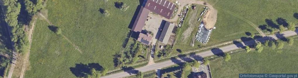 Zdjęcie satelitarne Nowa Wieś ul.