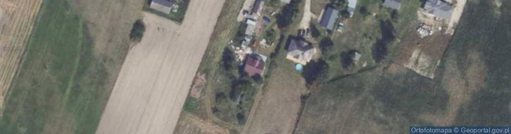 Zdjęcie satelitarne Nowa Wieś ul.