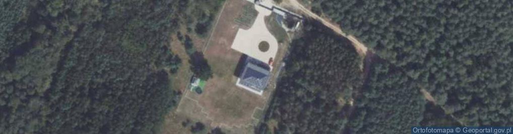 Zdjęcie satelitarne Nowa Wieś ul.