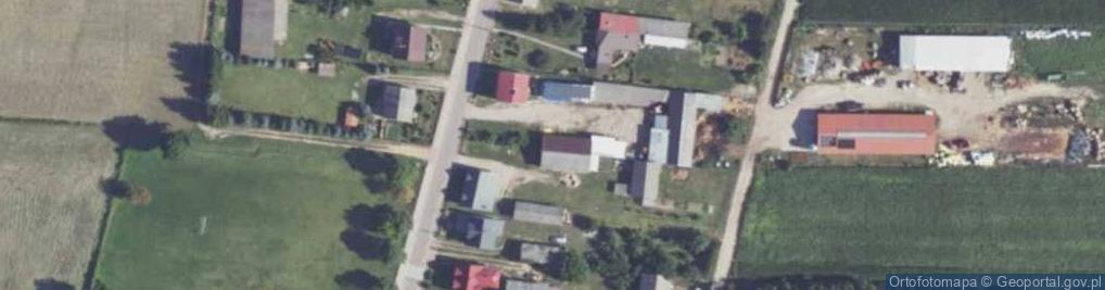 Zdjęcie satelitarne Nowa Wieś ul.