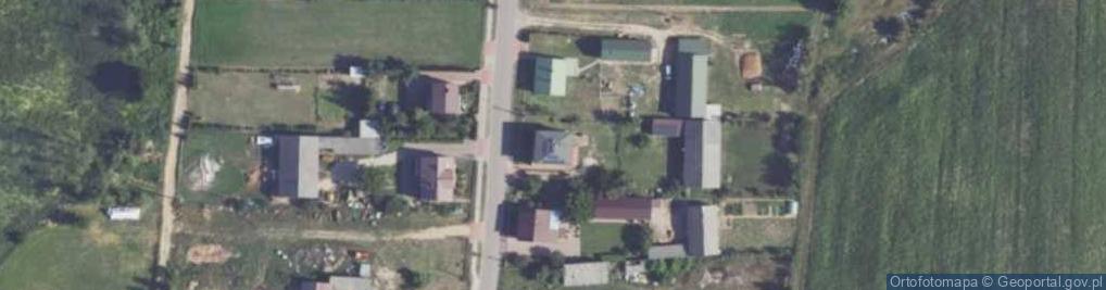 Zdjęcie satelitarne Nowa Wieś ul.