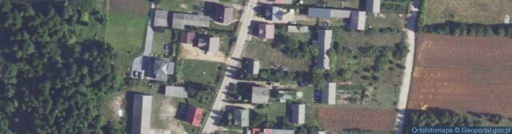 Zdjęcie satelitarne Nowa Wieś ul.