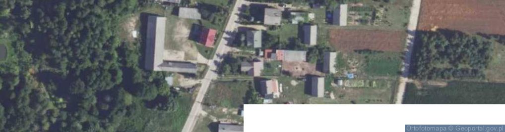 Zdjęcie satelitarne Nowa Wieś ul.