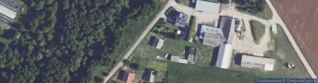 Zdjęcie satelitarne Nowa Wieś ul.
