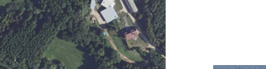 Zdjęcie satelitarne Nowa Wieś ul.