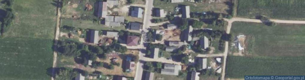 Zdjęcie satelitarne Nowa Wieś ul.