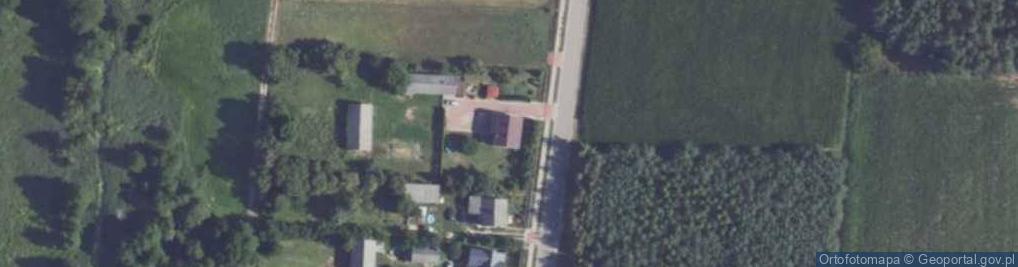 Zdjęcie satelitarne Nowa Wieś ul.