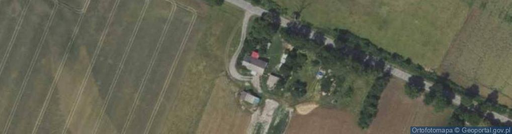 Zdjęcie satelitarne Nowa Wieś ul.