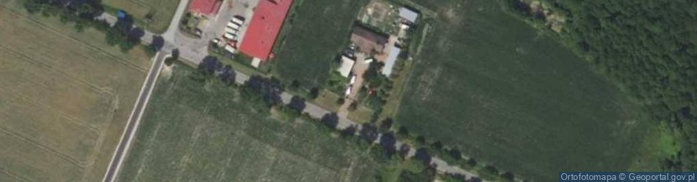 Zdjęcie satelitarne Nowa Wieś ul.