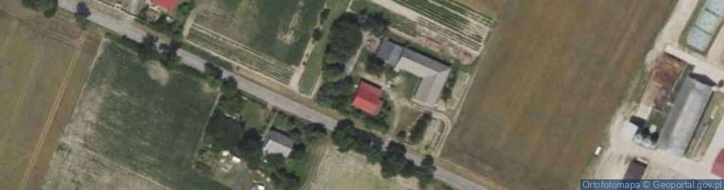Zdjęcie satelitarne Nowa Wieś ul.