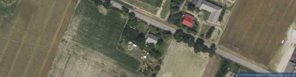 Zdjęcie satelitarne Nowa Wieś ul.
