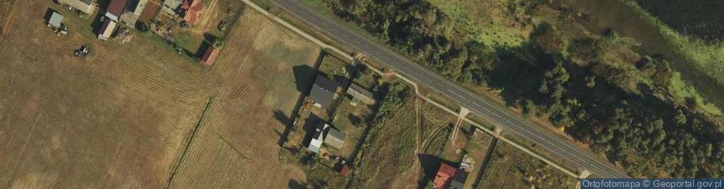 Zdjęcie satelitarne Nowa Wieś ul.