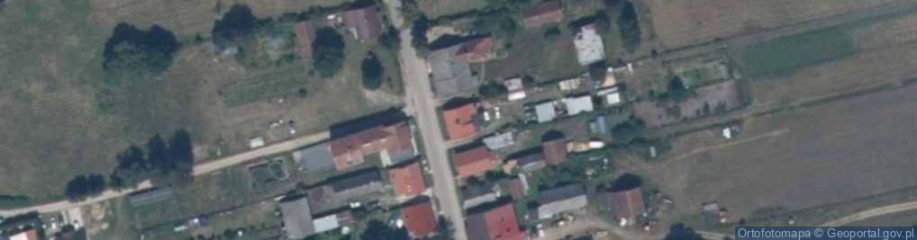 Zdjęcie satelitarne Nowa Wieś ul.