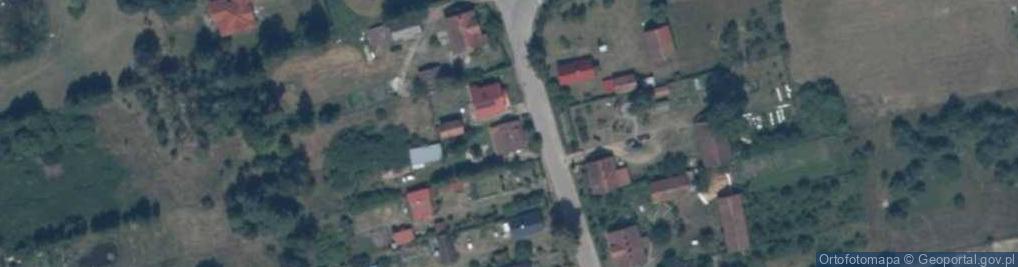 Zdjęcie satelitarne Nowa Wieś ul.