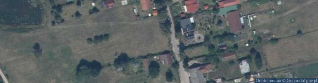 Zdjęcie satelitarne Nowa Wieś ul.