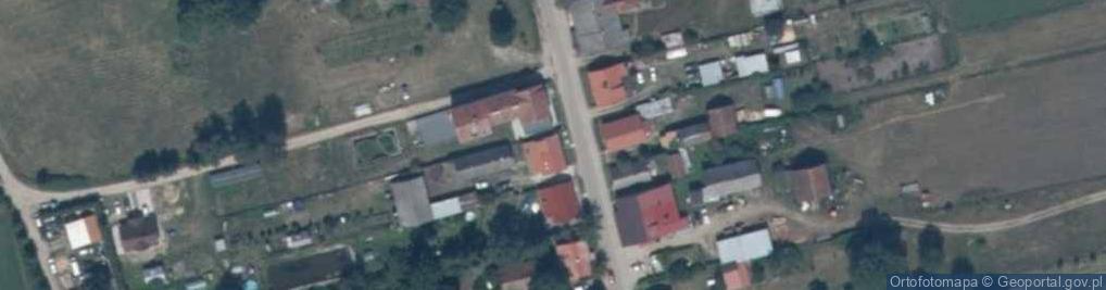 Zdjęcie satelitarne Nowa Wieś ul.