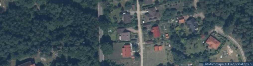 Zdjęcie satelitarne Nowa Wieś ul.